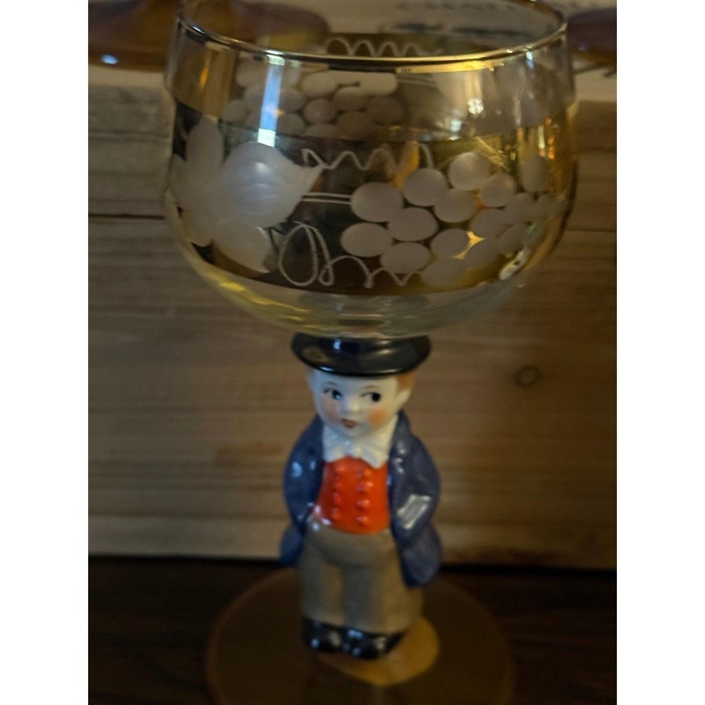 Goebel Wine Glass‎ Goblets, set of 6 - Picture 5 of 5
